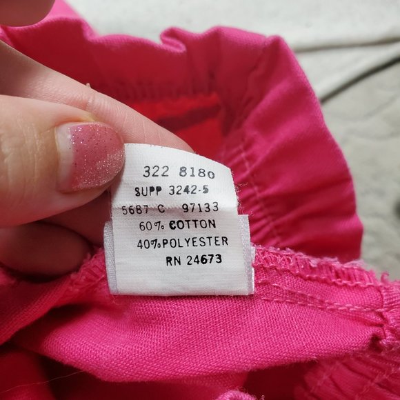 Vintage Toddletime Pink Paperbag Pants 18 months - Picture 9 of 9